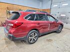 2018 Subaru Outback 3.6r Limited Red vin: 4S4BSENC3J3386962