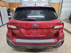 2018 Subaru Outback 3.6r Limited Red vin: 4S4BSENC3J3386962