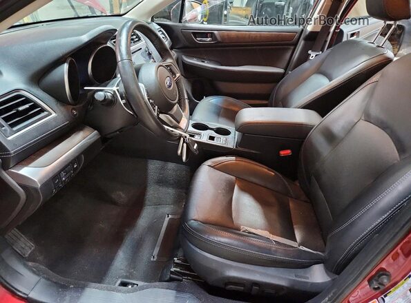4S4BSENC3J3386962 2018 SUBARU OUTBACK Red Vista interior delantera