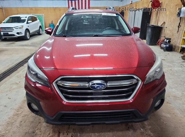 4S4BSENC3J3386962 2018 SUBARU OUTBACK Red Vista frontal