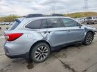 2017 Subaru Outback 3.6r Limited Серебряный vin: 4S4BSENC4H3388360