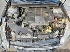 2017 Subaru Outback 3.6r Limited Серебряный vin: 4S4BSENC4H3388360