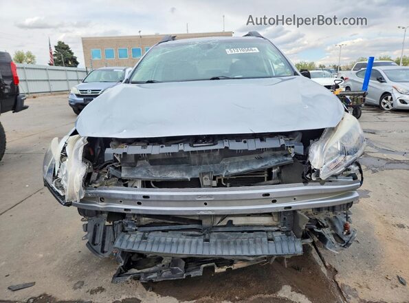 4S4BSENC4H3388360 2017 SUBARU OUTBACK Серебряный Вид спереди