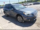 2017 Subaru Outback 3.6r Limited Blue vin: 4S4BSENC4H3406646