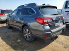 2019 Subaru Outback 3.6r Limited Gray vin: 4S4BSENC4K3317098
