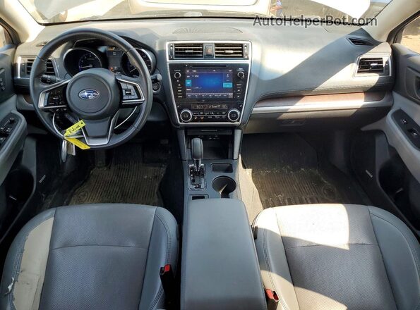4S4BSENC4K3317098 2019 SUBARU OUTBACK Gray Вид панелі приладів
