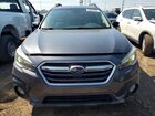 2019 Subaru Outback 3.6r Limited Gray vin: 4S4BSENC4K3317098