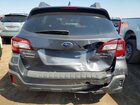 2019 Subaru Outback 3.6r Limited Gray vin: 4S4BSENC4K3317098