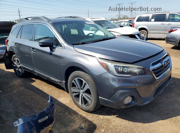 4S4BSENC4K3317098 2019 SUBARU OUTBACK Gray Передня права чверть
