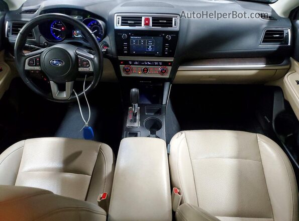 4S4BSENC5G3249305 2016 SUBARU OUTBACK Blue Widok deski rozdzielczej