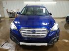 2016 Subaru Outback 3.6r Limited Blue vin: 4S4BSENC5G3249305