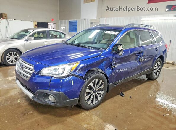 4S4BSENC5G3249305 2016 SUBARU OUTBACK Blue Przód lewy