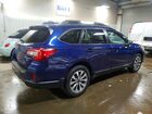 2016 Subaru Outback 3.6r Limited Blue vin: 4S4BSENC5G3249305