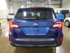 2016 Subaru Outback 3.6r Limited Blue vin: 4S4BSENC5G3249305