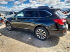 2016 Subaru Outback 3.6r Limited Черный vin: 4S4BSENC5G3251183
