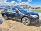 2016 Subaru Outback 3.6r Limited Черный vin: 4S4BSENC5G3251183