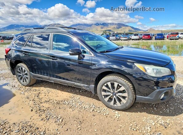 4S4BSENC5G3251183 2016 SUBARU OUTBACK Черный Передняя правая четверть