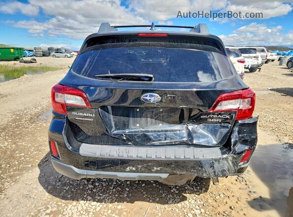 4S4BSENC5G3251183 2016 SUBARU OUTBACK Черный Вид сзади