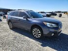 2017 Subaru Outback 3.6r Limited Blue vin: 4S4BSENC5H3280135