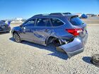 2017 Subaru Outback 3.6r Limited Blue vin: 4S4BSENC5H3280135