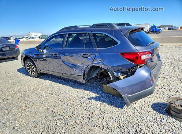 4S4BSENC5H3280135 2017 SUBARU OUTBACK Blue უკანა მარცხენა