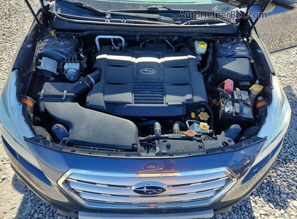 4S4BSENC5H3280135 2017 SUBARU OUTBACK Blue ძრავის განყოფილების ხედი