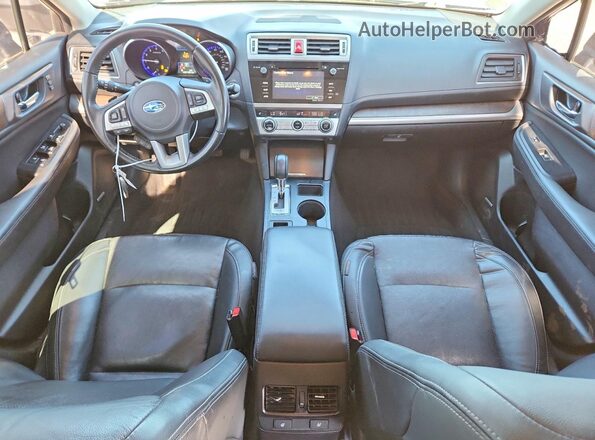 4S4BSENC5H3280135 2017 SUBARU OUTBACK Blue წინა პანელის ხედი