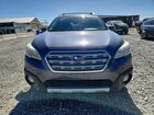 2017 Subaru Outback 3.6r Limited Blue vin: 4S4BSENC5H3280135