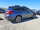 2017 Subaru Outback 3.6r Limited Blue vin: 4S4BSENC5H3280135