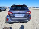 2017 Subaru Outback 3.6r Limited Blue vin: 4S4BSENC5H3280135