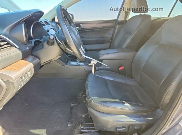 4S4BSENC5H3280135 2017 SUBARU OUTBACK Blue წინა სალონის ხედი