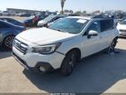 2019 Subaru Outback 3.6r Limited White vin: 4S4BSENC5K3292244