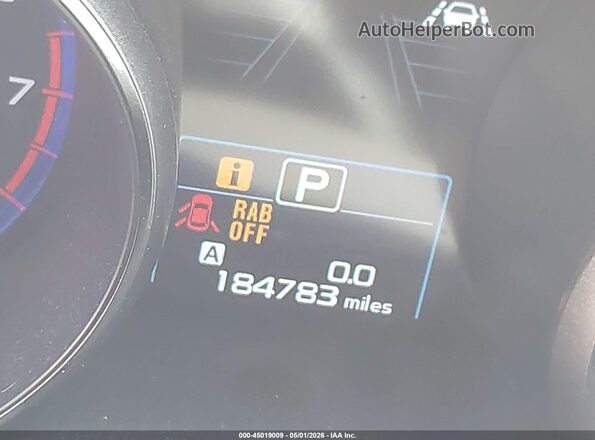4S4BSENC5K3292244 2019 SUBARU OUTBACK White Vista interior de 360 grados