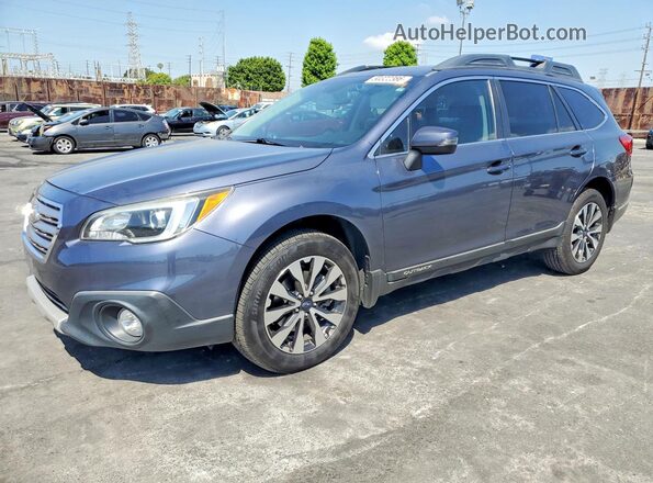 4S4BSENC7G3259611 2016 SUBARU OUTBACK Серый Передняя левая четверть