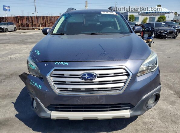 4S4BSENC7G3259611 2016 SUBARU OUTBACK Серый Вид спереди