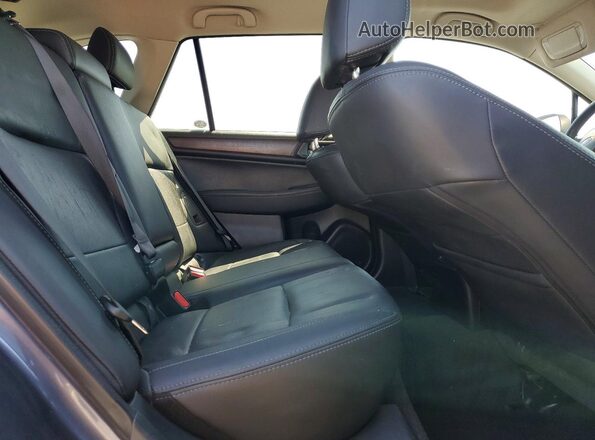 4S4BSENC7G3259611 2016 SUBARU OUTBACK Серый Вид задних сидений