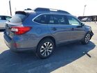 2016 Subaru Outback 3.6r Limited Серый vin: 4S4BSENC7G3259611