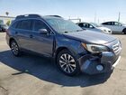 2016 Subaru Outback 3.6r Limited Серый vin: 4S4BSENC7G3259611
