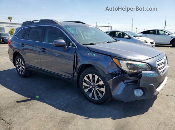 4S4BSENC7G3259611 2016 SUBARU OUTBACK Серый Передняя правая четверть