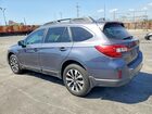 2016 Subaru Outback 3.6r Limited Серый vin: 4S4BSENC7G3259611