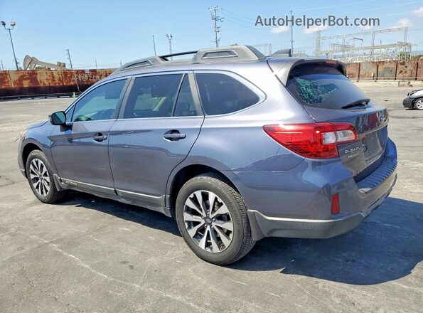 4S4BSENC7G3259611 2016 SUBARU OUTBACK Серый Задняя левая четверть