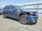 2017 Subaru Outback 3.6r Limited Blue vin: 4S4BSENC8H3301883