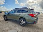 2018 Subaru Outback 3.6r Limited Green vin: 4S4BSENC8J3217519