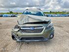 2018 Subaru Outback 3.6r Limited Green vin: 4S4BSENC8J3217519