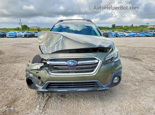 4S4BSENC8J3217519 2018 SUBARU OUTBACK Green Vista frontal