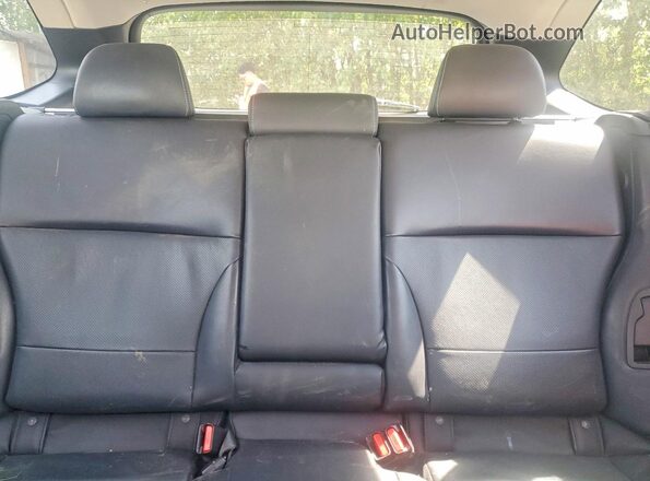 4S4BSENC8J3316678 2018 SUBARU OUTBACK Белый Вид задних сидений