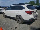 2018 Subaru Outback 3.6r Limited Белый vin: 4S4BSENC8J3316678