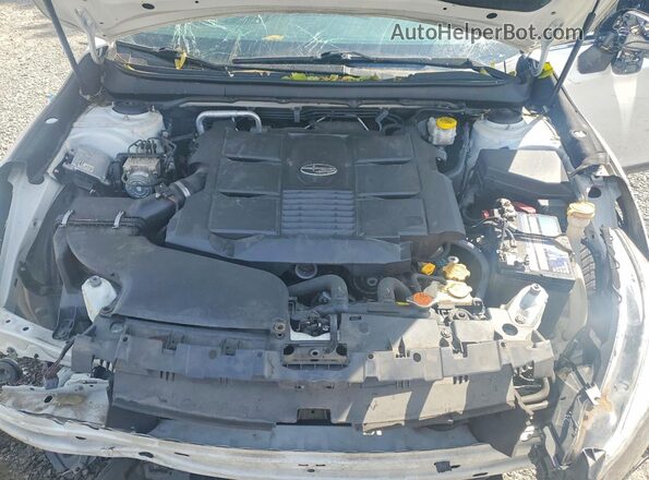 4S4BSENC8J3316678 2018 SUBARU OUTBACK Белый Вид подкапотного пространства