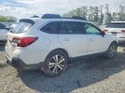 2018 Subaru Outback 3.6r Limited Белый vin: 4S4BSENC8J3316678