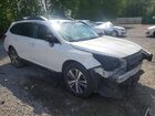 2018 Subaru Outback 3.6r Limited Белый vin: 4S4BSENC8J3316678